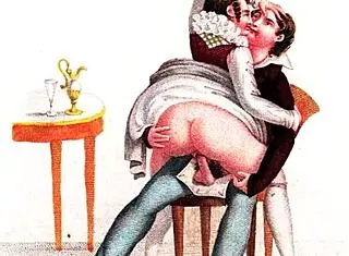vintage erotic art showcases retro antique sensuality in timeless pieces
