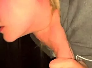 Slut Wife Squirts in Adult Store Gloryhole Cuckold Compilation Adventures
