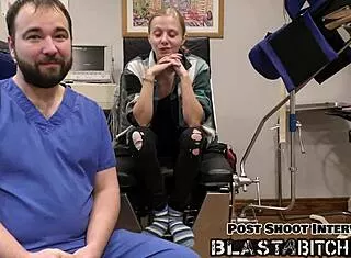 Ava Siren Gets Her Face Blasted Full Of Cum