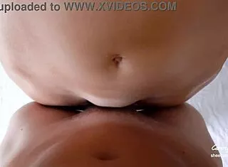 Step Mom Helps Step Son Cum Quick While Husband Home