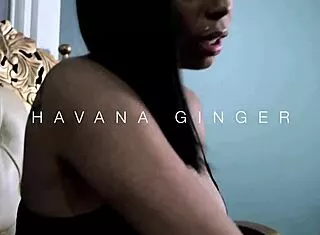 Curvy Havana Ginger Rides Justice Young Dick In Homemade Scene And Gets Sprayed