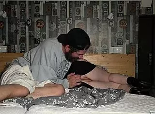 Boyfriend's Friend Sneaks College Pussy Fuck At Raging Afterparty