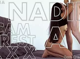 cam crest cums on nadie as sweet ass free