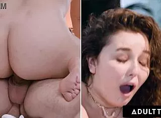 Adult Time Gorgeous Pawg Leana Lovings Begs For Passionate Deep Penetration