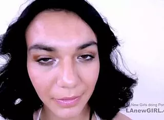 Brunette model fucked hard in audition 😈