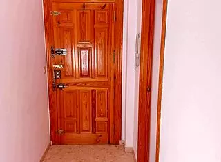 Blonde With Big Tits Fucks The Delivery Man