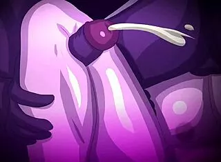 Princess Bubblegum Takes Dark Futanari Cock And Cumshot