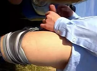 Milf Fucked In Car Outdoors