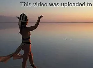 worship of god ra by mature belly dancer