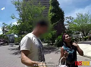 Amateur Latina Teen 18+ Hook Up To Blow Tourist Big White Cock
