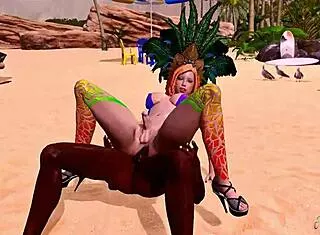 Shemale Samba Sex Video Sample Animation 3d