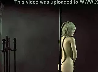 futa cock cum covered ashley gets fucked by horny villager