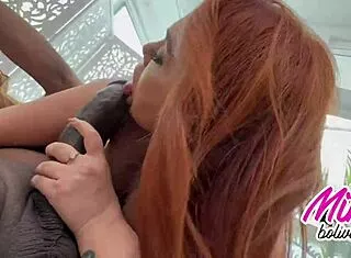 My ass takes 13 inch bbc deep