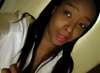 Nice little 18+ fuck in front of the webcam