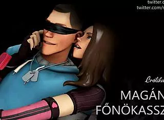 A magányos női kasszony - erotikus hanganyagok magyarul