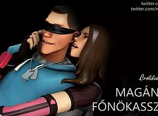 A magányos női kasszony - erotikus hanganyagok magyarul