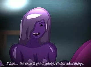 Princess Bubblegum Takes Dark Futanari Cock And Cumshot