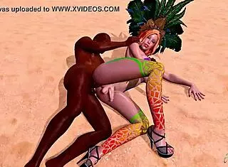 Shemale Samba Sex Video Sample Animation 3d