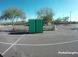 Porta Gloryhole Chubby Slut In Public Gh