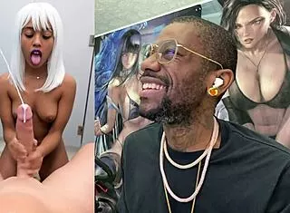 catwoman gets cum blasted by batman ebony teen