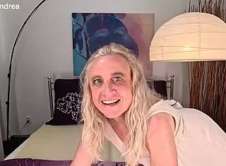 Mature granny enjoys rough anal sex with boyfriend for first time