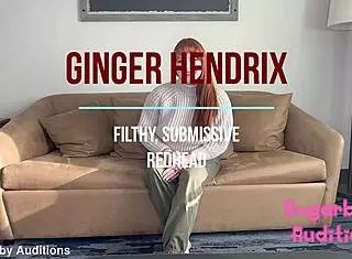 Ginger hendrix - filthy redheaded submission