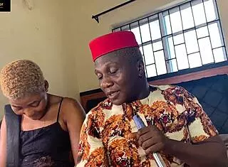 hxs the blessings of my step-grandpa before i travel to the city