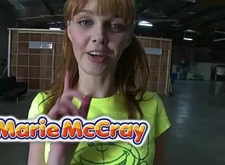 Watch Sexy Redhead 19-Year-Old Marie Mccray Get Fucked