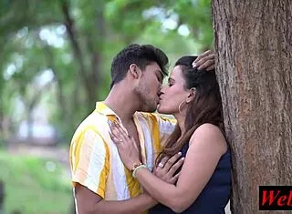 indian beautiful girl finds her lost love in romantic hardcore sex