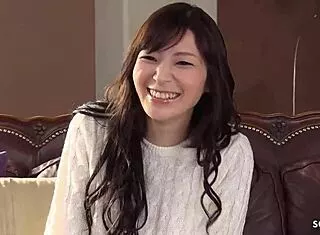cute japanese teen 18+ gets real squirt orgasm while uncensored casting clit play with vibrator