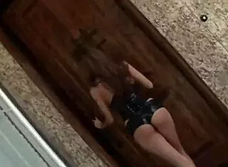 bdsm bitch in latex banged hard