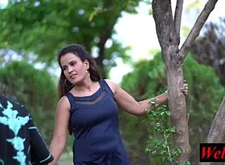 indian beautiful girl finds her lost love in romantic hardcore sex