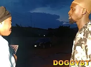 Moaning as boss bangs me with big dick