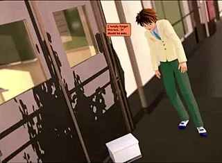 big tits brunette rides cock in pov