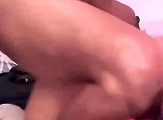mexican babe bent over getting fucked hard