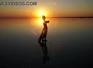 worship of god ra by mature belly dancer