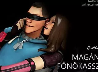 A magányos női kasszony - erotikus hanganyagok magyarul