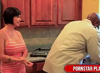 Horny mature shay fox jumps on prince yahshuas massive dick raw