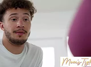 horny cougar begs for big cock stretch
