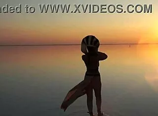 worship of god ra by mature belly dancer