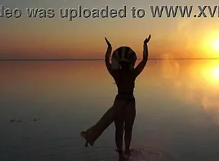 worship of god ra by mature belly dancer