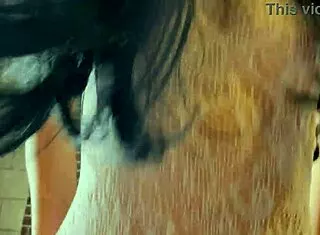 Morning Blowjob And Cowgirl In White Fishnet
