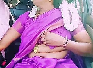 Indian housewife romance with car driver