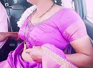Indian housewife romance with car driver