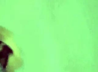 Breastmilk flows beautifully from her full chest