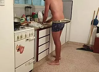 I fuck my stepdaughter after shes pregnant hahaha but first i cook for her