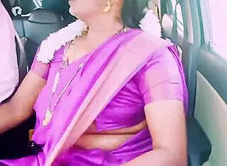 Indian housewife romance with car driver