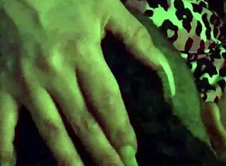 Fuschia leopard s5 features juicy milf licking pussy
