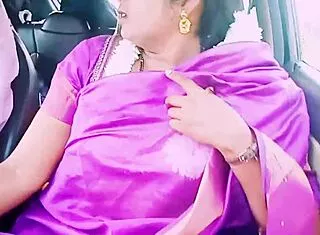 Indian housewife romance with car driver