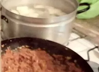 I fuck my stepdaughter after shes pregnant hahaha but first i cook for her